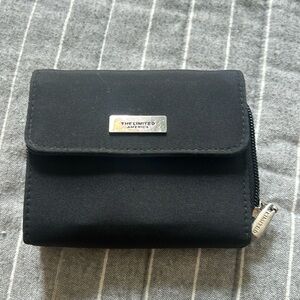 The Limited America Black Wallet